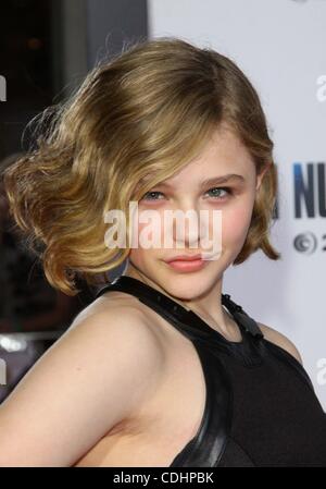 Feb. 9, 2011 - Los Angeles, California, U.S. - Chloe Moretz.''I  Am Number Four''  Los Angeles  Premiere  held at  The VillageTheatre, Westwood, CA. February 9 - 2011.  K67545TL(Credit Image: © TLeopold/Globe Photos/ZUMAPRESS.com) Stock Photo