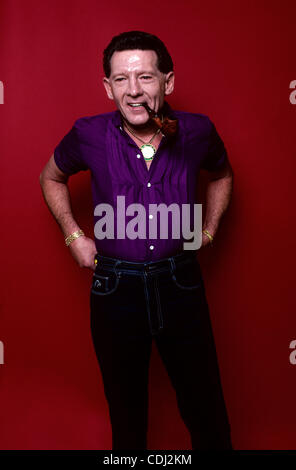 Feb. 14, 2011 - Memphis, TN, USA - Jerry Lee Lewis, 1984. File Photo (Credit Image: © Robin Nelson/ZUMAPRESS.com) Stock Photo