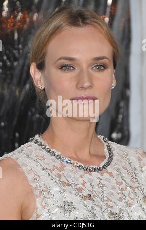 Feb 16, 2011 - Los Angeles, California, USA - Actress DIANE KRUGER   at the 'Unknown' Los Angeles Premiere held at The Village Theater, Westwood. (Credit Image: © Jeff Frank/ZUMAPRESS.com) Stock Photo