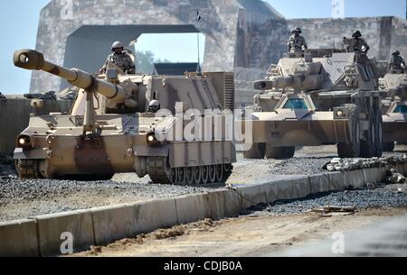 Feb 22, 2011 - Abu Dhabi, United Arab Emirates - The International Defence Exhibition (IDEX) Abu Dhabi Arms Fair is the largest defense equipment exhibition in the Middle East.  (Credit Image: © PhotoXpress/ZUMAPRESS.com) Stock Photo