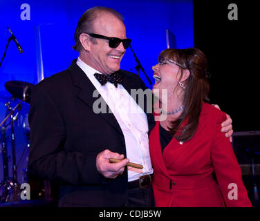 Feb 22, 2011 - Las Vegas, Nevada, USA - The 11th Annual Celebrity Impersonators Convention at the Golden Nugget Hotel and Casino.  The convention is an opportunity for look-alike and sound-alike tribute artists to network and impress agents and producers during their showcase performances. Stock Photo