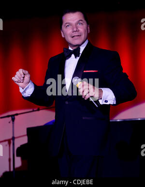 Feb 24, 2011 - Las Vegas, Nevada, USA - Nick D'egidio performs as Frank Sinatra at the 20th Annual Reel Awards, which recognize the talent and achievement in the field of impersonation. Stock Photo