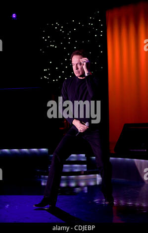 Feb 24, 2011 - Las Vegas, Nevada, USA - Harmik performs as Tom Jones at the 20th Annual Reel Awards, which recognize the talent and achievement in the field of impersonation. Stock Photo