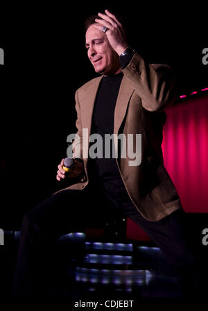 Feb 24, 2011 - Las Vegas, Nevada, USA - Harmik performs as Tom Jones at the 20th Annual Reel Awards, which recognize the talent and achievement in the field of impersonation. Stock Photo