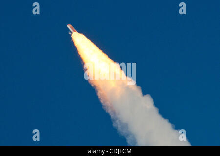 Feb. 24, 2011 - Cape Canaveral, Florida, U.S - Space shuttle Discovery's Mission STS-133 liftoff from Launch Pad 39A at NASA's Kennedy Space Center in Cape Canaveral, Florida (Credit Image: © Ben Hicks/Southcreek Global/ZUMAPRESS.com) Stock Photo