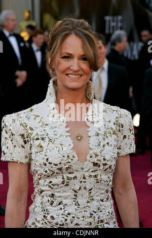 Feb. 28, 2011 - Hollywood, California, U.S. - MELISSA LEO.83rd Annual Academy Awards - Oscars.Kodak Theatre.Hollywood, Ca.March 27, 2011. 2011.K67709RHARV.(Credit Image: © Roger Harvey/Globe Photos/ZUMAPRESS.com) Stock Photo