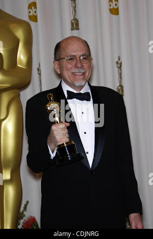 Feb. 28, 2011 - Hollywood, California, U.S. - RICHARD KING.Best Sound Editing.83rd Annual Academy Awards - Oscars.Kodak Theatre.Hollywood, Ca.March 27, 2011. K67081RHARV.(Credit Image: © Roger Harvey/Globe Photos/ZUMAPRESS.com) Stock Photo