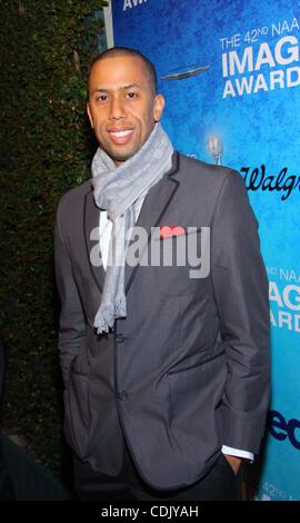 Mar. 4, 2011 - Los Angeles, California, U.S. - Affion Crockett.The 42nd NAACP IMAGE AWARDS Nominees' Pre-show Gala Reception held at The Pacific Design Center,Los Angeles,CA. March 3 - 2011.  K67735TL(Credit Image: © TLeopold/Globe Photos/ZUMAPRESS.com) Stock Photo