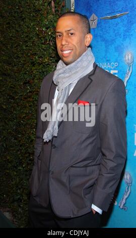 Mar. 4, 2011 - Los Angeles, California, U.S. - Affion Crockett.The 42nd NAACP IMAGE AWARDS Nominees' Pre-show Gala Reception held at The Pacific Design Center,Los Angeles,CA. March 3 - 2011.  K67735TL(Credit Image: © TLeopold/Globe Photos/ZUMAPRESS.com) Stock Photo