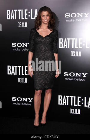 Mar. 8, 2011 - Westwood, California, U.S. - BRIDGET MOYNAHAN arrives for the premiere of the film 'Battle: Los Angeles' at the Village theater. (Credit Image: © Lisa O'Connor/ZUMAPRESS.com) Stock Photo