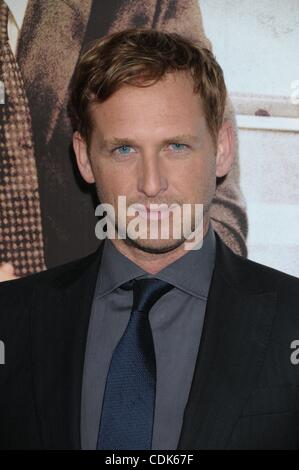 Mar. 10, 2011 - Los Angeles, California, U.S. - Actor JOSH LUCAS  at the 'The Lincoln Lawyer' Los Angeles Premiere held at the ArcLight Cinema. (Credit Image: © Paul Fenton/ZUMAPRESS.com) Stock Photo