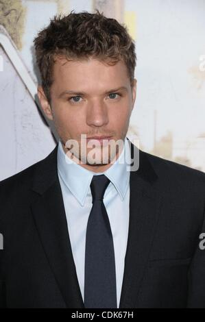 Mar. 10, 2011 - Los Angeles, California, USA - Mar 10, 2011 - Los Angeles, California, USA - Actor RYAN PHILLIPPE  at the 'The Lincoln Lawyer' Los Angeles Premiere held at the ArcLight Cinema, Hollywood. (Credit Image: © Paul Fenton/ZUMAPRESS.com) Stock Photo