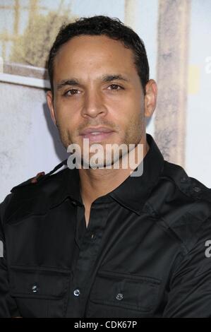 Mar. 10, 2011 - Los Angeles, California, USA - Mar 10, 2011 - Los Angeles, California, USA - Actor DANIEL SUNJATA at the 'The Lincoln Lawyer' Los Angeles Premiere held at the ArcLight Cinema, Hollywood. (Credit Image: © Paul Fenton/ZUMAPRESS.com) Stock Photo