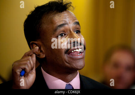 Mar. 10, 2011 - Washington, District of Columbia, U.S. - ABDIRIZAK BIHI, director of the Somali Education and Social Advocacy Center testifies before a House Homeland Security Committee hearing on ''The Extent of Radicalization in the American Muslim Community and that Community's Response. (Credit  Stock Photo