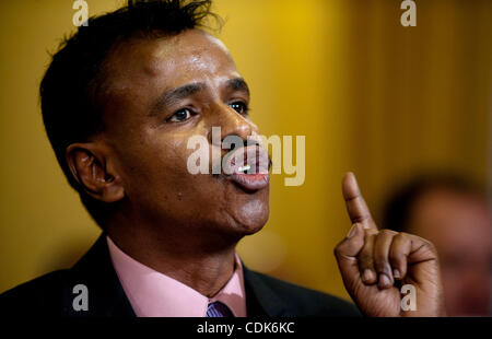 Mar. 10, 2011 - Washington, District of Columbia, U.S. - ABDIRIZAK BIHI, director of the Somali Education and Social Advocacy Center testifies before a House Homeland Security Committee hearing on ''The Extent of Radicalization in the American Muslim Community and that Community's Response. (Credit  Stock Photo