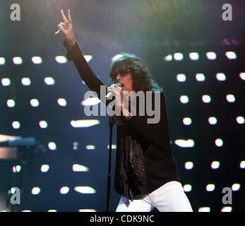Mar. 13, 2011 - Hollywood, Florida, U.S - Foreigner Performs at Hard Rock Live during their 2011 ''Can't Slow Down'' tour. (Credit Image: © Luis Blanco/Southcreek Global/ZUMApress.com) Stock Photo