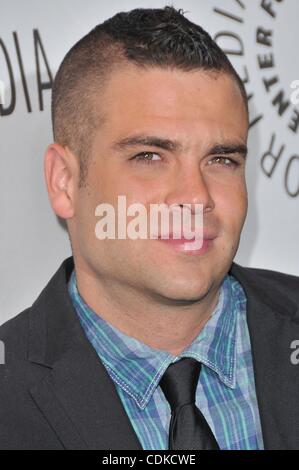 Mar 16, 2011 - Los Angeles, California, USA - Actor MARK SALLING  at the Paley Festival Presents Glee held at the Paley Center Beverly Hills. (Credit Image: © Jeff Frank/ZUMAPRESS.com) Stock Photo