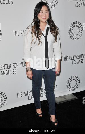 Mar 16, 2011 - Los Angeles, California, USA - Actress JENNA USHKOWITZ  at the Paley Festival Presents Glee held at the Paley Center Beverly Hills. (Credit Image: © Jeff Frank/ZUMAPRESS.com) Stock Photo