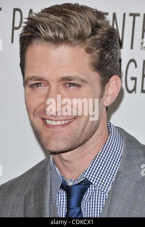 Mar 16, 2011 - Los Angeles, California, USA - Actor MATTHEW MORRISON  at the Paley Festival Presents Glee held at the Paley Center Beverly Hills. (Credit Image: © Jeff Frank/ZUMAPRESS.com) Stock Photo