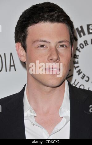 Mar 16, 2011 - Los Angeles, California, USA - Actor CORY MONTEITH  at the Paley Festival Presents Glee held at the Paley Center Beverly Hills. (Credit Image: © Jeff Frank/ZUMAPRESS.com) Stock Photo