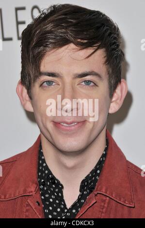 Mar 16, 2011 - Los Angeles, California, USA - Actor KEVIN MCHALE  at the Paley Festival Presents Glee held at the Paley Center Beverly Hills. (Credit Image: © Jeff Frank/ZUMAPRESS.com) Stock Photo