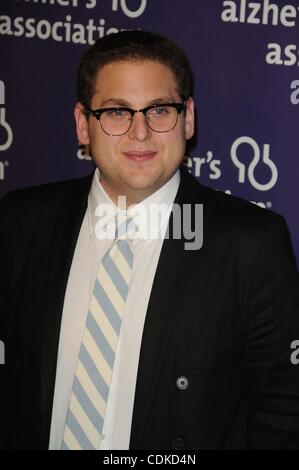 Mar. 16, 2011 - Los Angeles, California, U.S. - Jonah Hill Attending The 19th Annual ''A Night At Sardi's'' Fundraiser And Awards Dinner Held At The Beverly Hilton Hotel In Beverly Hills, California on 3/16/11. 2011(Credit Image: Â© D. Long/Globe Photos/ZUMAPRESS.com) Stock Photo