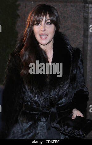 Mar 18, 2011 - Moscow, Russia - Actress MONICA BELLUCCI attends Martini Gold party held by Dolce and Gabbana Gala at the Italian Embassy in Moscow. (Credit Image: © PhotoXpress/ZUMAPRESS.com) Stock Photo