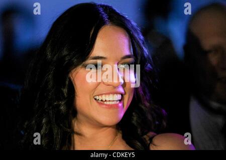 Mar 18, 2011 - Moscow, Russia - American actress MICHELLE RODRIGUEZ attends Stars Of The World To Children Of Russia Charity Gala. (Credit Image: © PhotoXpress/ZUMAPRESS.com) Stock Photo