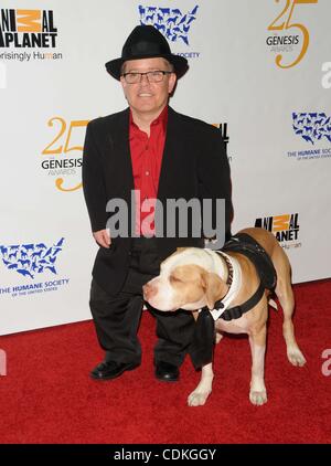 Mar. 19, 2011 - Los Angeles, California, U.S. - Shorty Rossi Attending The 25th Anniversary Genesis Awards Held At The Hyatt Regency Century Plaza Hotel In Los Angeles, California on 3/19/11 . 2011(Credit Image: Â© D. Long/Globe Photos/ZUMAPRESS.com) Stock Photo