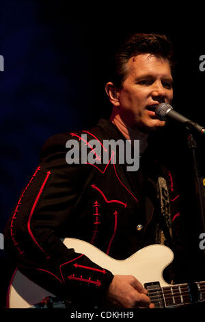 CHRIS ISAAK performing live at Trak Lounge Bar Melbourne Australia. Stock Photo