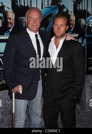 Mar. 22, 2011 - Hollywood, California, U.S. - James & Scott Caan arrives to the 'His Way' Documentory Los Angeles Premiere on the Paramount Studio Lot. (Credit Image: © Lisa O'Connor/ZUMAPRESS.com) Stock Photo