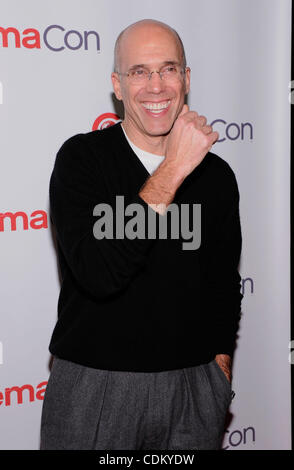 CEO of DreamWorks Animation Jeffrey Katzenberg (L) and wife Marilyn ...
