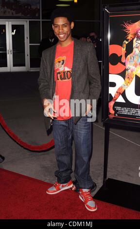 Mar. 29, 2011 - Los Angeles, California, U.S. - Alphonso McAuley  Attending The Los Angeles Premiere Of ''Cat Run''  Held At The Arclight Theater In Hollywood, California On 3/29/11. 2011(Credit Image: Â© D. Long/Globe Photos/ZUMAPRESS.com) Stock Photo