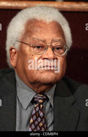 Civil rights leader Rev. James Bevel of Cleveland, Miss., speaks in a ...
