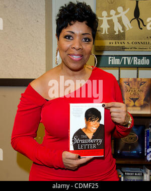 Apr. 6, 2011 - Radio personality and co-host of the Steve Harvey Morning Show, SHIRLEY STRAWBERRY, signs copies of her new book, â€œThe Strawberry Letterâ€ at Barnes and Nobles in Philadelphia   .Photog: Ricky Fitchett Source: Ricky Fitchett.Title: Contract photographer Credit: ZUMA Press.City: Phi Stock Photo