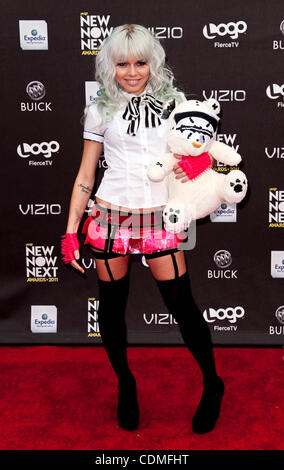 Apr. 07, 2011 - Hollywood, California, USA -  KERLI attends the Logo Network's ''New Now Next Awards'' at The Avalon.(Credit Image: © Brian Cahn/ZUMAPRESS.com) Stock Photo