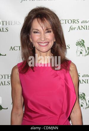 Apr 09, 2011 - Los Angeles, California, USA -  Actress SUSAN LUCCI  at the  Actors and Others For Animals  40th Anniversay Honoring Betty White held at the Universal City Hilton, Los Angeles. (Credit Image: © Jeff Frank/ZUMAPRESS.com) Stock Photo