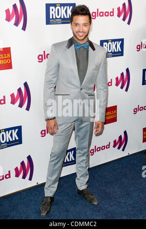 April 10, 2011 - Los Angeles, California, U.S - Jai Rodriguez arrives at the 22nd annual GLAAD Media Awards at the Westin Bonaventure Hotel. (Credit Image: © Brandon Parry/Southcreek Global/ZUMAPRESS.com) Stock Photo