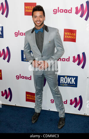 April 10, 2011 - Los Angeles, California, U.S - Jai Rodriguez arrives at the 22nd annual GLAAD Media Awards at the Westin Bonaventure Hotel. (Credit Image: © Brandon Parry/Southcreek Global/ZUMAPRESS.com) Stock Photo