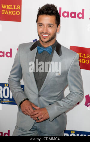 April 10, 2011 - Los Angeles, California, U.S - Jai Rodriguez arrives at the 22nd annual GLAAD Media Awards at the Westin Bonaventure Hotel. (Credit Image: © Brandon Parry/Southcreek Global/ZUMAPRESS.com) Stock Photo