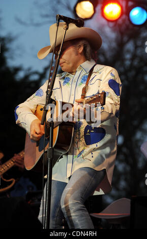 Country musician Dwight Yoakam during a segment of 'The Late Late Show ...