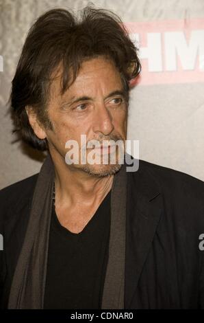 May 16, 2011 - Madrid, Spain - Actor AL PACINO attends the European Premiere of 'Righteous Kill' at the Kinepolis Cinema in Madrid (Credit Image: © Jack Abuin/ZUMAPRESS.com) Stock Photo