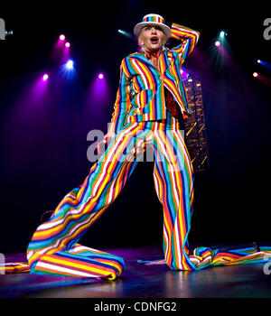 June 03, 2011 - Las Vegas, NV, USA - Judith Stein performs at the 54th Annual Burlesque Reunion Showcase during the Burlesque Hall of Fame Weekend.(Credit Image: © Brian Cahn/ZUMAPRESS.com) Stock Photo