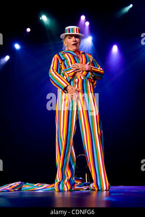 June 03, 2011 - Las Vegas, NV, USA - Judith Stein performs at the 54th Annual Burlesque Reunion Showcase during the Burlesque Hall of Fame Weekend.(Credit Image: © Brian Cahn/ZUMAPRESS.com) Stock Photo