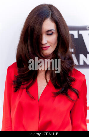 June 09, 2011 - Culver City, California, USA -  Paz Vega arrives for 'TV Land Presents: The AFI Life Achievement Award Honoring Morgan Freeman' at Sony Pictures Studios. Stock Photo