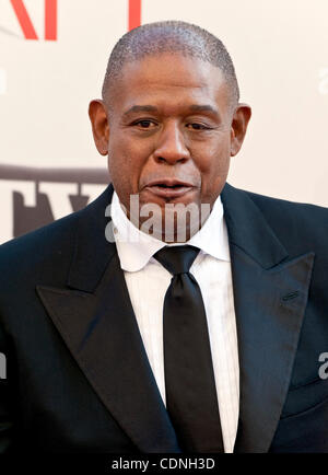 June 09, 2011 - Culver City, California, USA -  Forest Whitaker arrives for 'TV Land Presents: The AFI Life Achievement Award Honoring Morgan Freeman' at Sony Pictures Studios. Stock Photo