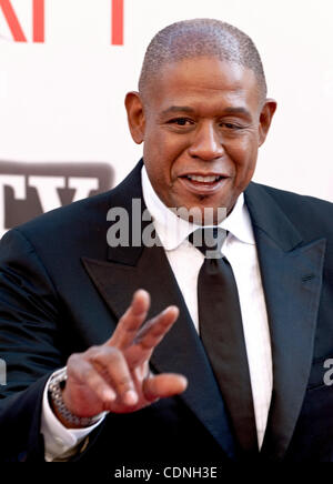 June 09, 2011 - Culver City, California, USA -  Forest Whitaker arrives for 'TV Land Presents: The AFI Life Achievement Award Honoring Morgan Freeman' at Sony Pictures Studios. Stock Photo