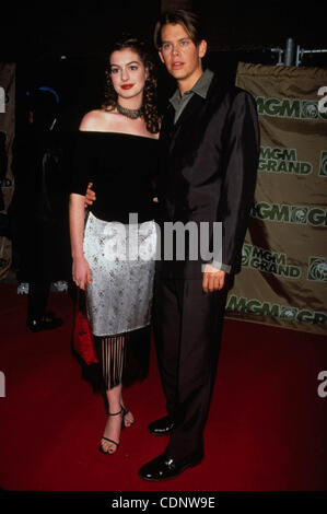 June 30, 2011 - Hollywood, California, U.S. - K17463LR.ANNE HATHAWAY & ERIC OLSEN.Billboard Music Awards.MGM Grand, Las Vegas, NV. 1999(Credit Image: © Lisa Rose/Globe Photos/ZUMAPRESS.com) Stock Photo