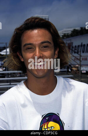 July 20, 2011 - Hollywood, California, U.S. - K2284FB.REMBRANT.ATP Smash Tennis.Santa Monica Pier. 1995(Credit Image: © Fitzroy Barrett/Globe Photos/ZUMAPRESS.com) Stock Photo