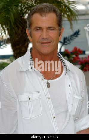 Actor Mel Gibson attends 'The Beaver' Photocall at the Palais des Festivals... Stock Photo